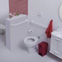 Ver imagem 4 de Barra de Apoio Plástica 80cm Astra Branco