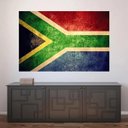 Ver imagem 1 de Painel Adesivo de Parede - Bandeira África do Sul - 1029pnm