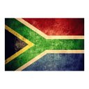 Ver imagem 2 de Painel Adesivo de Parede - Bandeira África do Sul - 1029pnm