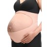 Momcozy Faixa Suporte para Barriga de Gravidez Rosa Oyster G - 1