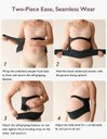Ver imagem 4 de Momcozy Faixa Suporte para Barriga de Gravidez Rosa Oyster G