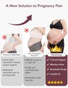Ver imagem 5 de Momcozy Faixa Suporte para Barriga de Gravidez Rosa Oyster G