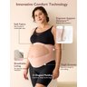 Momcozy Faixa Suporte para Barriga de Gravidez Rosa Oyster G - 2
