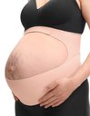 Ver imagem 1 de Momcozy Faixa Suporte para Barriga de Gravidez Rosa Oyster G