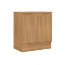 Ver imagem 1 de Gabinete Cozinha Modulado Alma 2 Portas c/Tampo 80cm Cedro Carraro