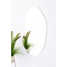 Espelho Grande Organico 04 Lapidado Decorativo Sala Hall Parede 90x60 Cm Moderno C/ Suporte - 4