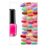 Painel Adesivo de Parede - Manicure - Esmaltes - 1431png - 2