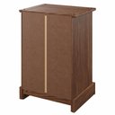 Ver imagem 7 de Mesa de Cabeceira de Madeira com 3 Gavetas Mahogany
