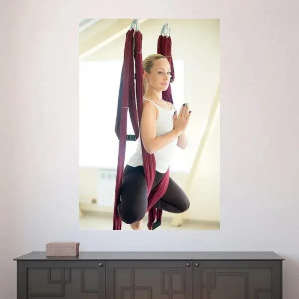 Painel Adesivo De Parede - Fitness - Pilates - 1453png | MadeiraMadeira