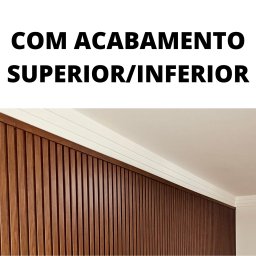 Painel Ripado em Barra 135x87cm (1,17m²) MDF AMORECANELA DECOR - 6
