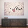 Painel Adesivo de Parede - Amor - Love - 1418pnm - 1
