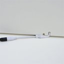 Ver imagem 4 de Estante para Miniaturas Roma 3 Prateleiras MDF 55cm Branco com LED Neon Decorise