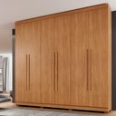 Ver imagem 4 de Guarda Roupa New Master 6 Portas Benetil Cinamomo