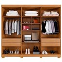 Ver imagem 2 de Guarda Roupa New Master 6 Portas Benetil Cinamomo
