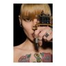 Painel Adesivo de Parede - Tatuagem - Tattoo - 1547pnm - 2