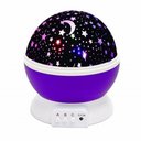 Ver imagem 3 de Luminária Projetor Céu Estrela 360º Abajur Star Master Roxo