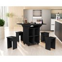 Ver imagem 2 de Mesa Dobrável Any Preta