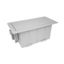 Ver imagem 4 de Caixa De Tomada Mini Para Embutir Em Mesa - QMF5-M - Preto