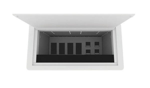 Caixa de Tomada Basic M4T Sem Conexão - Preto - 3