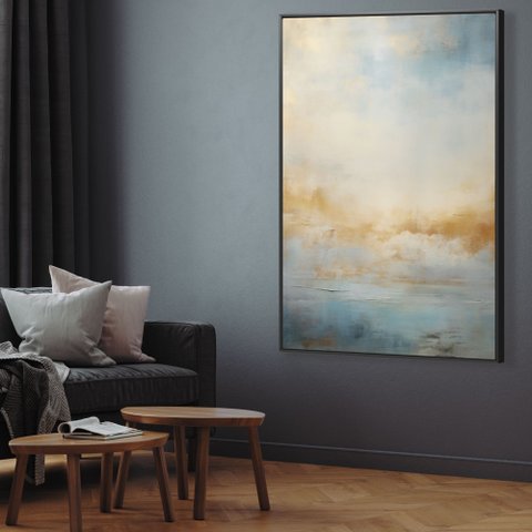 Quadro Decorativo Abstrato
