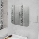 Ver imagem 2 de Espelho Azaléia 40x40cm Flora Astra