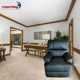 Poltrona Reclinavel com Função Massagem 8 Pontos Vibração Timer com Controle até 110kg Preta Importw - 10