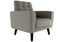 Ver imagem 4 de Poltrona Decorativa Lívia Veludo Cappuccino E434 - Matrix