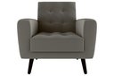 Ver imagem 3 de Poltrona Decorativa Lívia Veludo Cappuccino E434 - Matrix