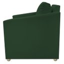 Ver imagem 6 de Poltrona Decorativa para Sala Recepção Manicure Consultório Celine Suede