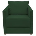 Ver imagem 5 de Poltrona Decorativa para Sala Recepção Manicure Consultório Celine Suede