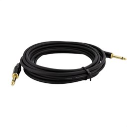 Cabo P10 para P10 Mono Profissional - Preto 40 Metros - 2