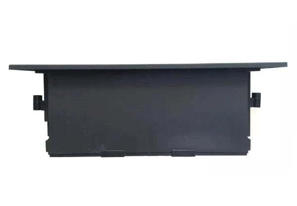 Caixa De Tomada Para Embutir Em Mesas Completa - QMF6-M3 - Cinza claro - 3