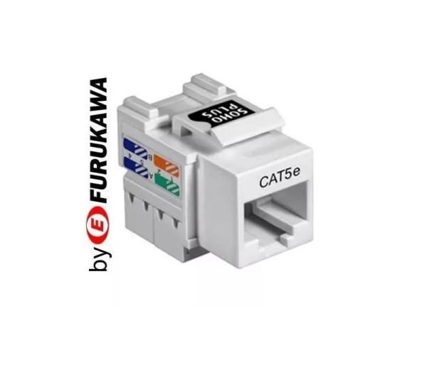 Módulo Tomada 4x2 Completo 2 Tomadas, 1 Rj45 - 2