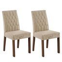 Ver imagem 1 de Kit 2 Cadeiras de Jantar Rustic/imperial 4256 Madesa Rustic