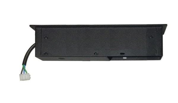Régua De Tomada SLIM-203E Com 3 Tomadas, 1 RJ45, 1 HDMI - Cinza claro - 3