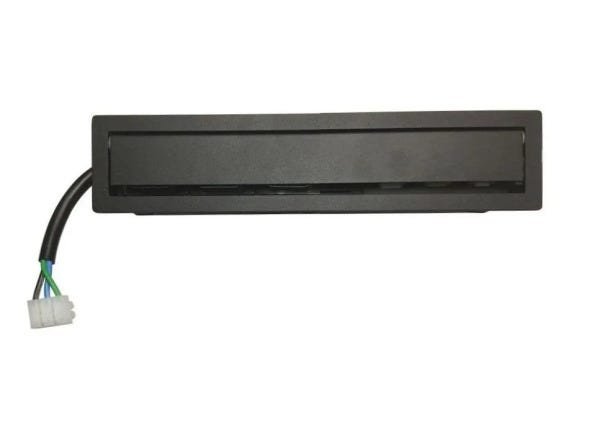 Régua De Tomada SLIM-203E Com 3 Tomadas, 1 RJ45, 1 HDMI - Cinza claro - 2