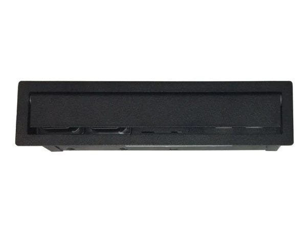 Régua De Tomada SLIM-203E Com 3 Tomadas, 1 RJ45, 1 HDMI - Cinza claro - 5