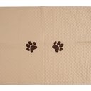 Ver imagem 3 de Kit 4 Pçs Peseira Cama Casal King Impermeável e Almofada Cheia para Pet: Avelã