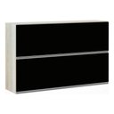 Ver imagem 1 de Armário Basculante Duplo Luciane 120cm 2 Portas Lis