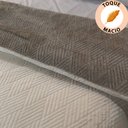 Ver imagem 4 de Coberdrom Queen Aveludado com Manta Soft Dupla Face 270x250 - Bf Colchões