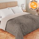 Ver imagem 6 de Coberdrom Queen Aveludado com Manta Soft Dupla Face 270x250 - Bf Colchões