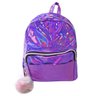 Mochila Holográfica Média - Lilás - 1