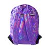 Mochila Holográfica Média - Lilás - 3