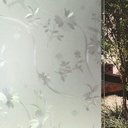 Ver imagem 1 de Pelicula Adesivo Eletrostatica 3d Vidro Flores Crisantemo