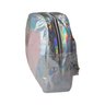 Mochila Holográfica Coração - Prata e Rosa - 2