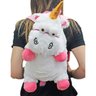 Mochila Unicórnio Pelúcia Agnes Minions - Branca - 2