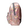 Mochila Holográfica Média - Ouro Rosé - 2