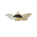Ver imagem 2 de Mochila de Borboleta com Asa - Ouro Light