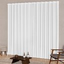 Ver imagem 1 de cortina para sala quarto em tecido oxford branco 3,00x2,50