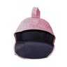 Mochila com Bolinhas em Metal - Rosé - 3